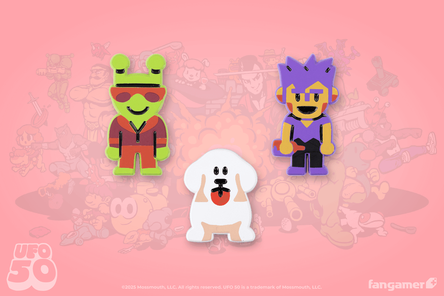 Party House Guests Pin Set - UFO 50