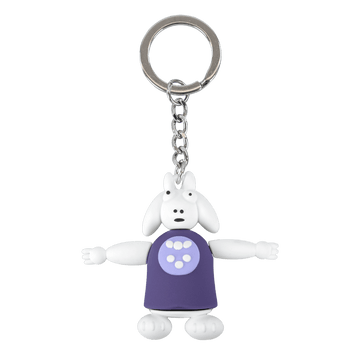 3D Toriel Keychain
