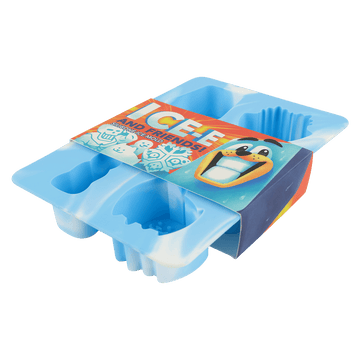 ICE-E And Friends Silicone Ice Mold
