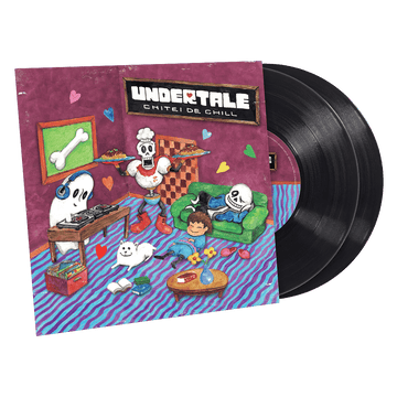 UNDERTALE: CHITEI DE CHILL Vinyl