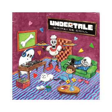 UNDERTALE: CHITEI DE CHILL CD
