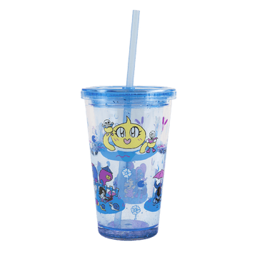 Waterfall Glitter Tumbler