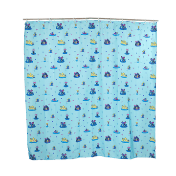 Waterfall Shower Curtain