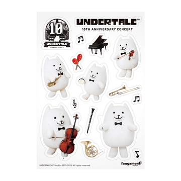 Annoying Dog Sticker Sheet