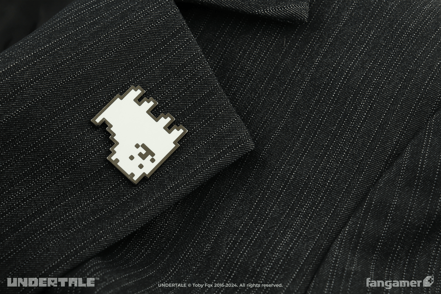 Annoying Dog Lapel Pin - UNDERTALE
