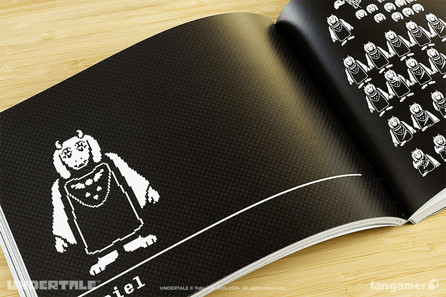UNDERTALE Art Book