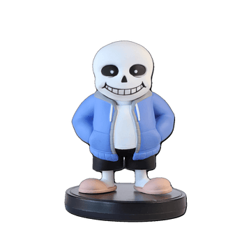 Sans Inaction Figure