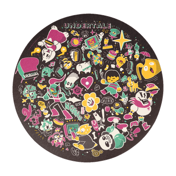 UNDERTALE Vinyl Slipmat