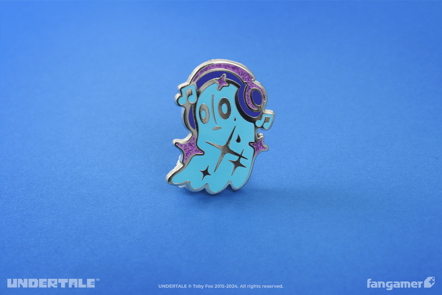 Space Junk Pin - UNDERTALE