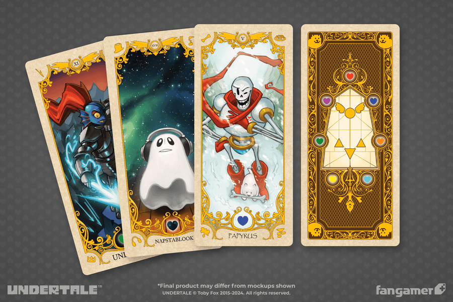 UNDERTALE Tarot Prints