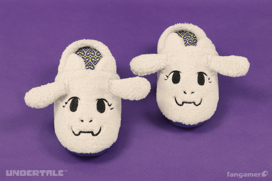 Toriel Slippers - UNDERTALE