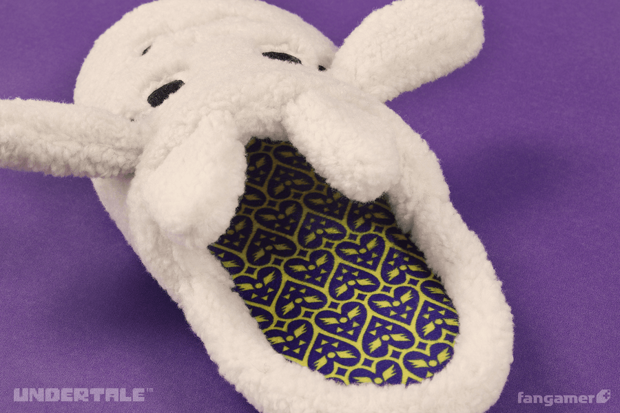 Toriel Slippers - UNDERTALE