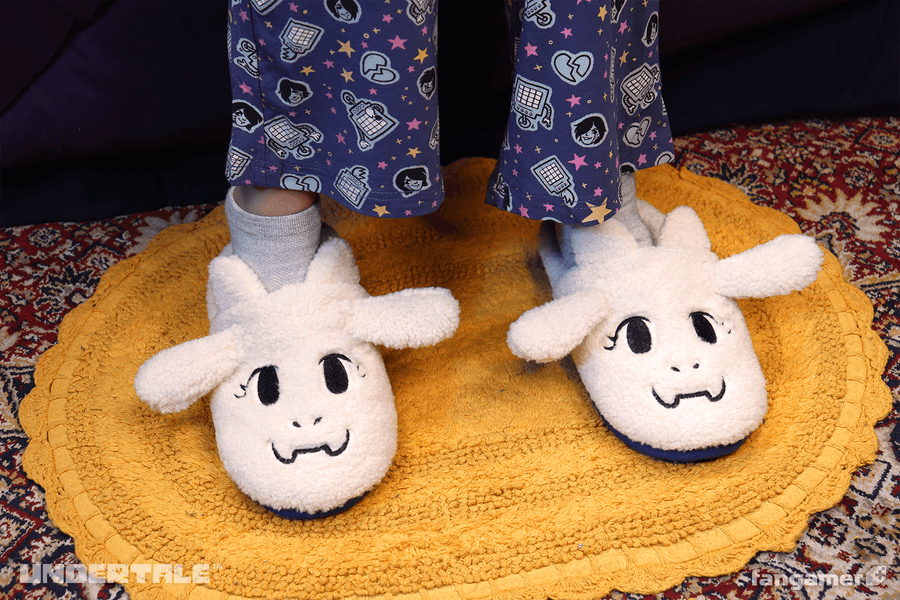 Toriel Slippers - UNDERTALE