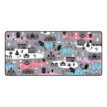 Underground Journey Desk Mat