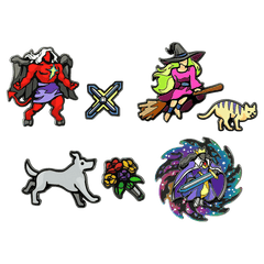 Vampire Survivors Pin Combo