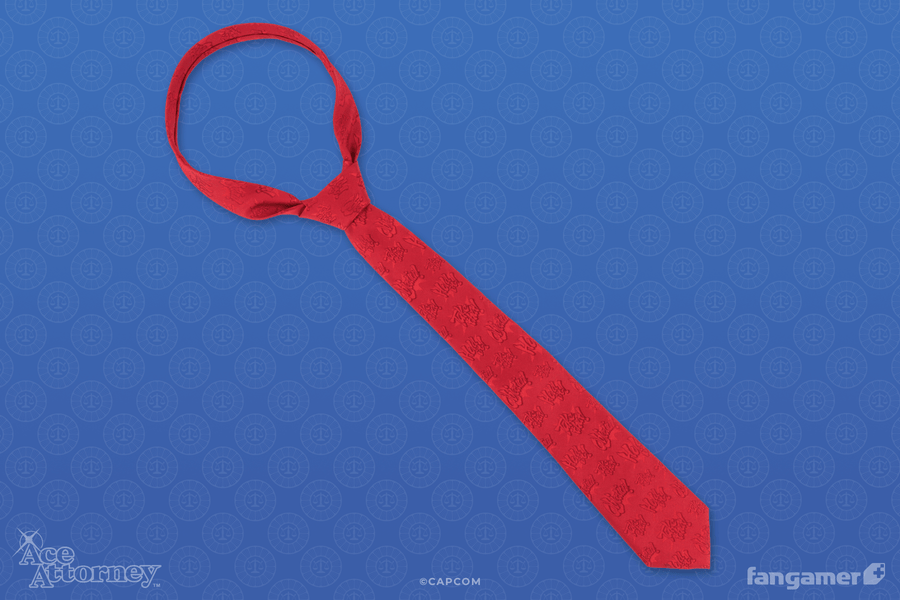 Objection! Tie - Ace Attorney