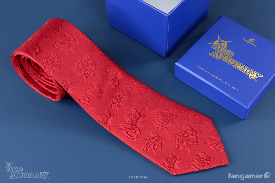 Objection! Tie - Ace Attorney