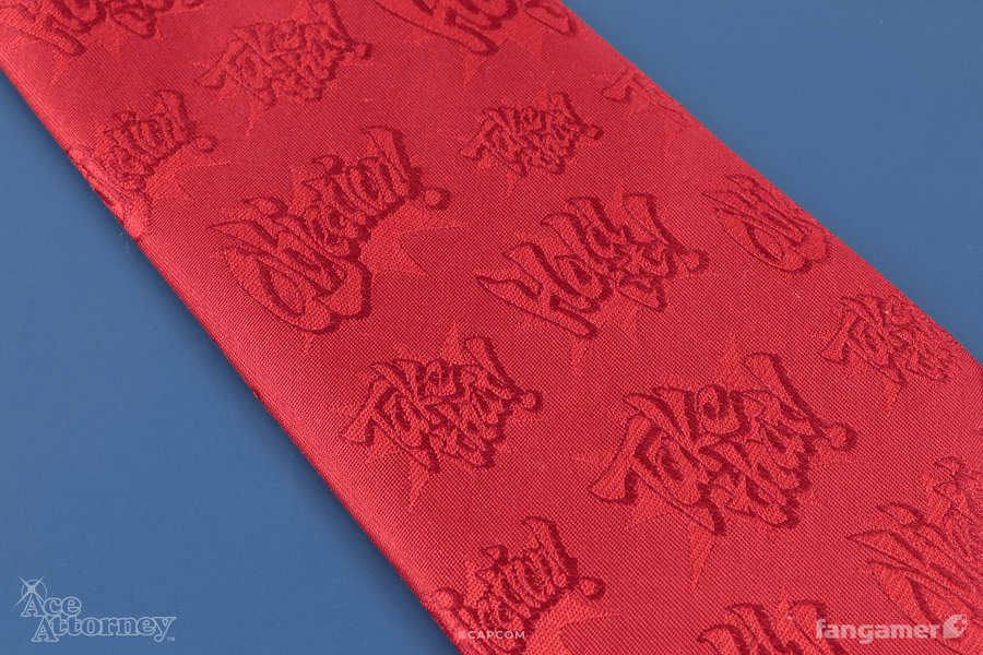 Objection! Tie - Ace Attorney