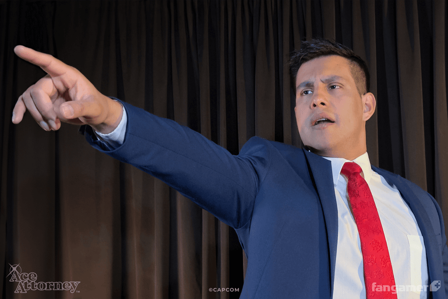 Objection! Tie - Ace Attorney