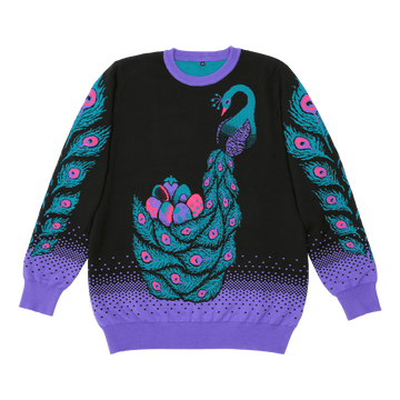 Peacock's Treasure Knit Sweater