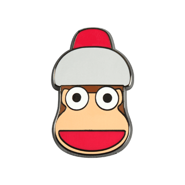 Pipo Monkey Enamel Pin