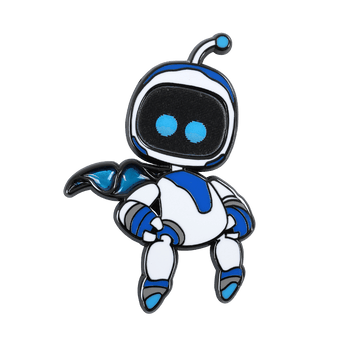 ASTRO BOT Lenticular Pin