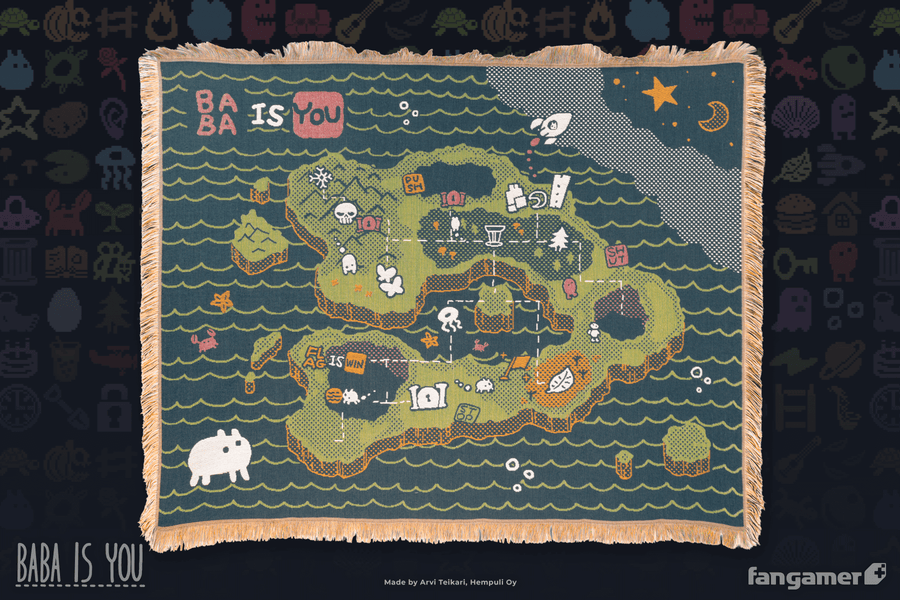 Baba Is Blanket - Baba Is You