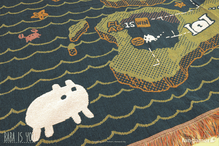 Baba Is Blanket - Baba Is You