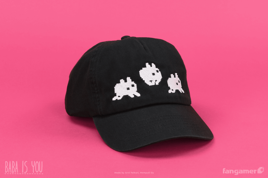 Baba Is Running Hat - Baba Is You