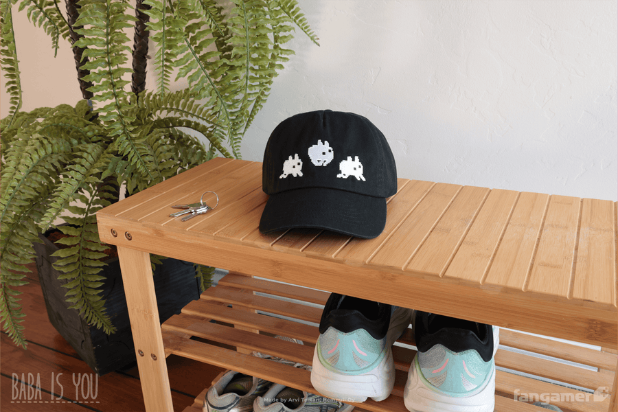 Baba Is Running Hat - Baba Is You