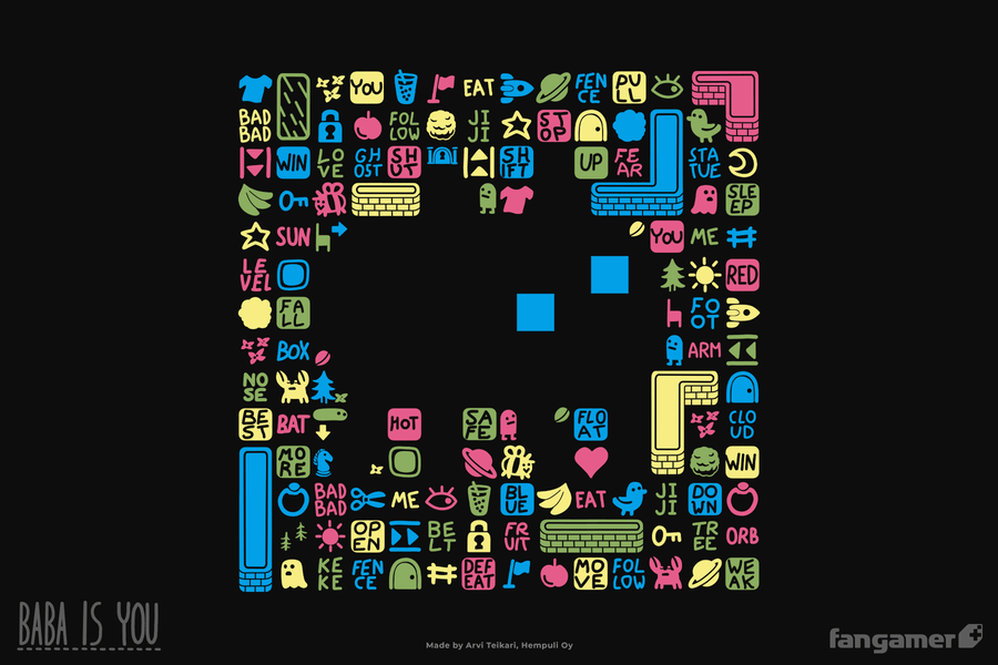 Baba Is Hoodie - Baba Is You