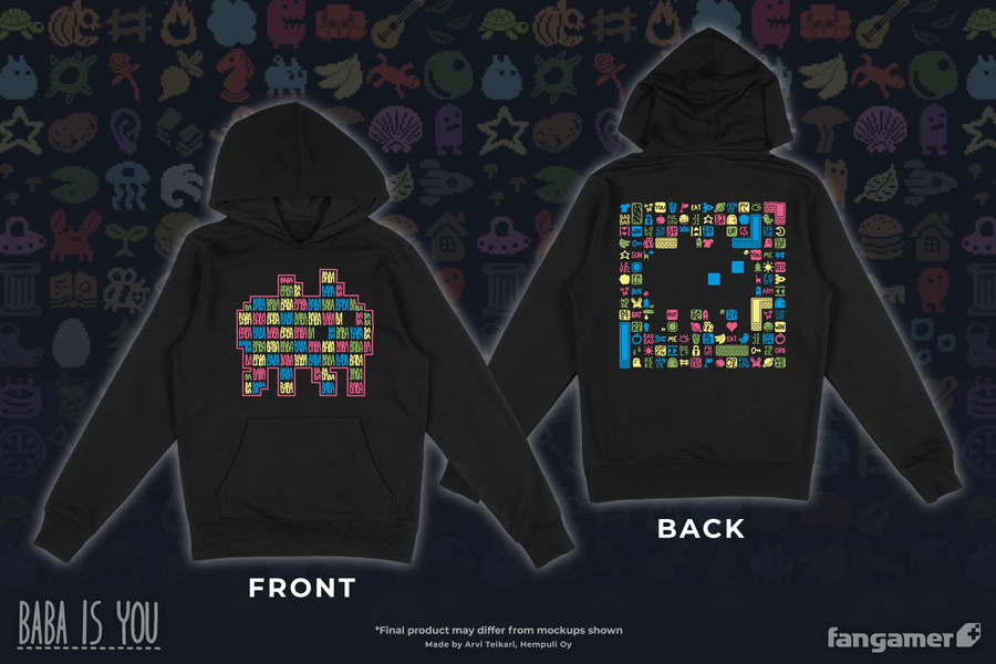 Baba Is Hoodie - Baba Is You