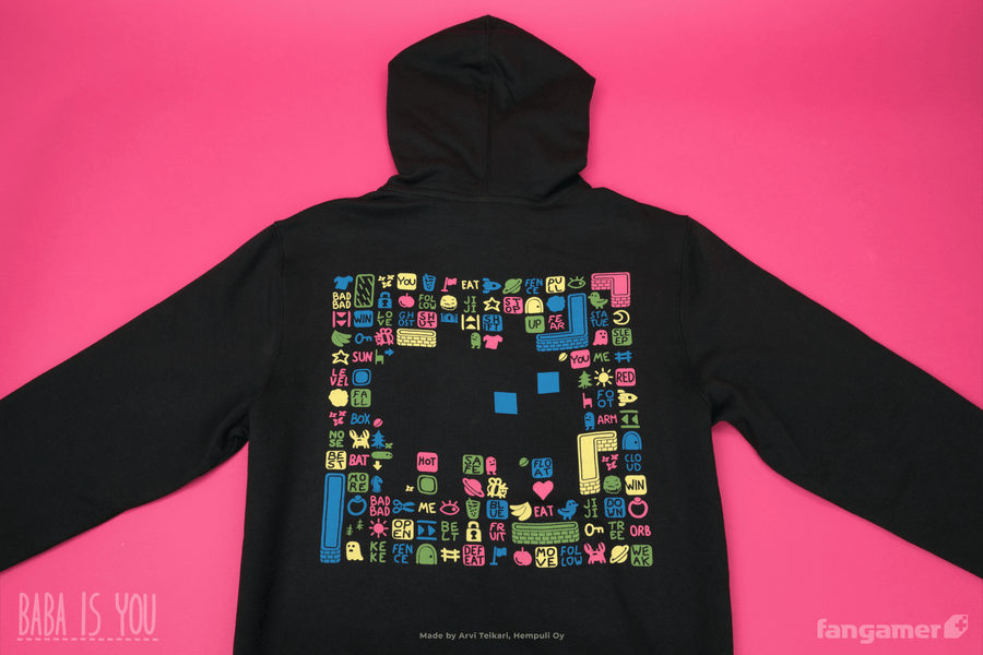 Baba Is Hoodie - Baba Is You