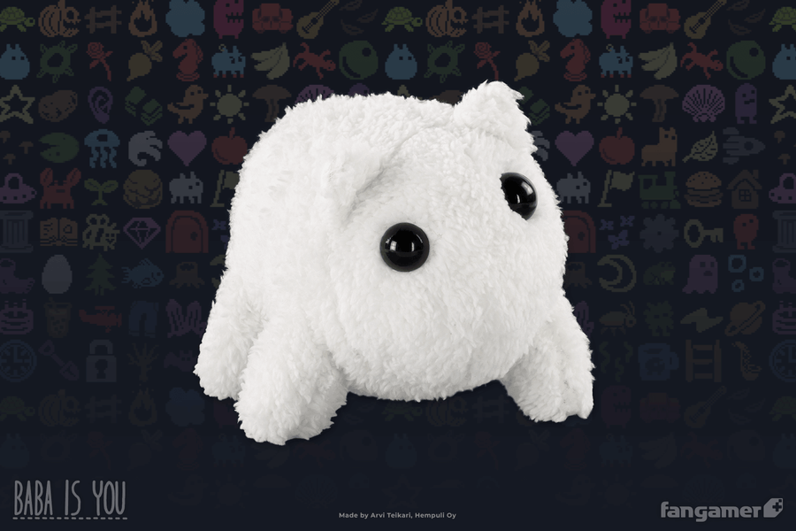 Baba Is Plush - Baba is You