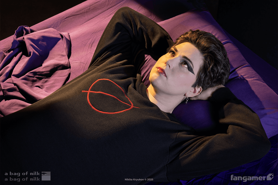 Empty Set Sweater - A Bag of Milk