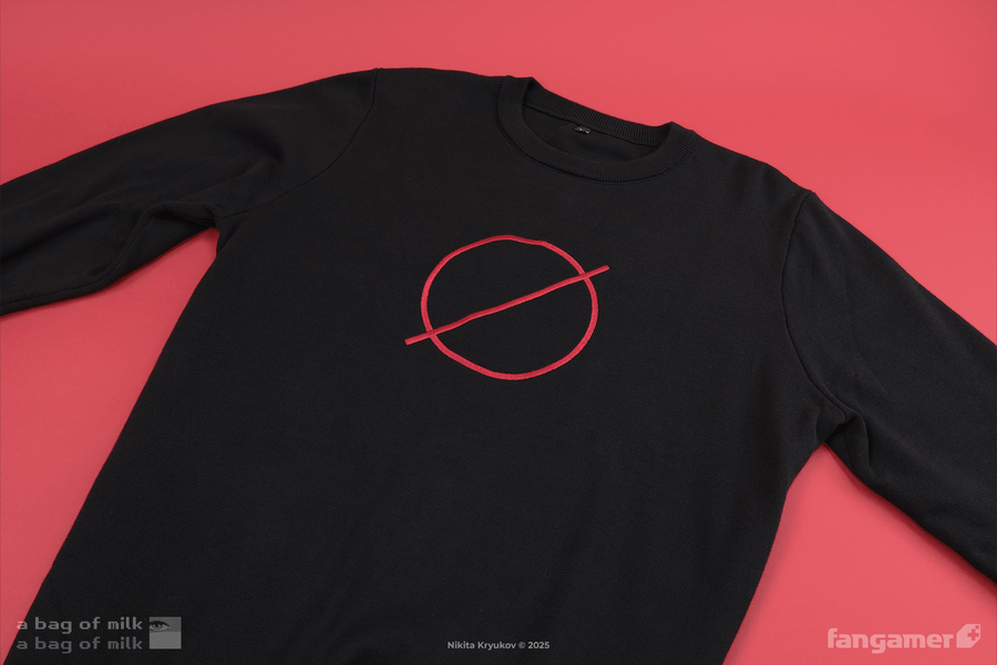 Empty Set Sweater - A Bag of Milk