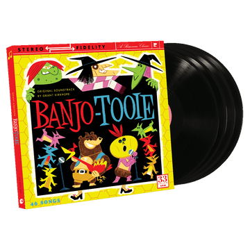 Banjo-Tooie Vinyl Soundtrack Box Set