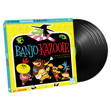 Banjo-Kazooie Vinyl Soundtrack