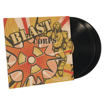 Blast Corps Vinyl Soundtrack
