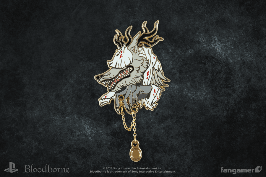 Vicar Amelia Pin - Bloodborne