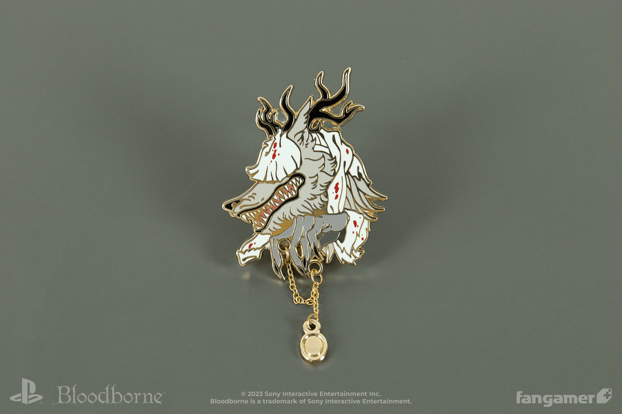 Vicar Amelia Pin - Bloodborne