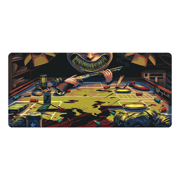 Final Showdown Desk Mat