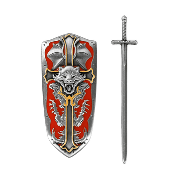 Alucard Shield & Sword Pin Set