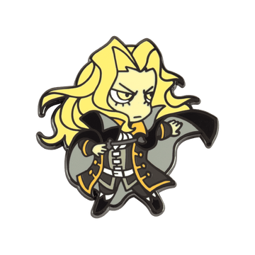 Chibi Alucard Pin