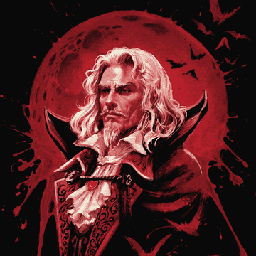 Crimson Eclipse Long Sleeve