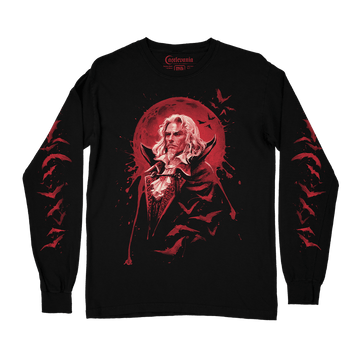 Crimson Eclipse Long Sleeve