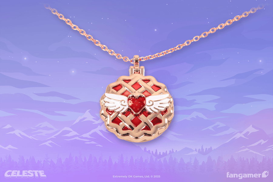 Strawberry Pie Mirror Locket - Celeste