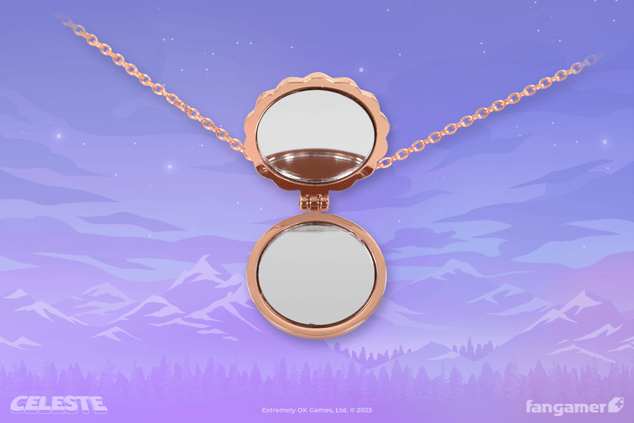 Strawberry Pie Mirror Locket - Celeste