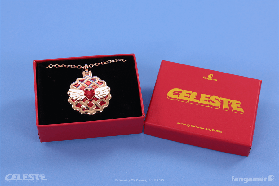 Strawberry Pie Mirror Locket - Celeste