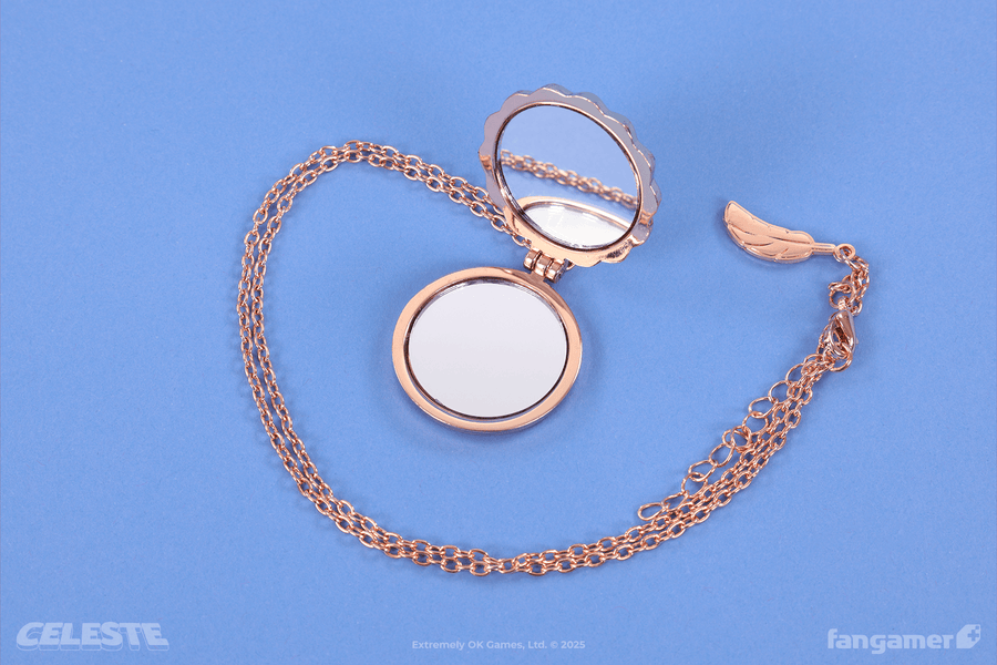 Strawberry Pie Mirror Locket - Celeste